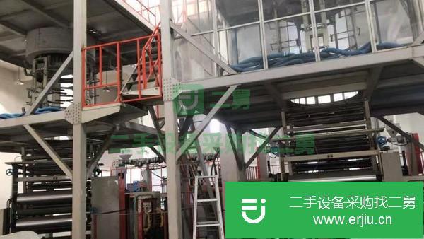 江蘇出售二手吹膜機