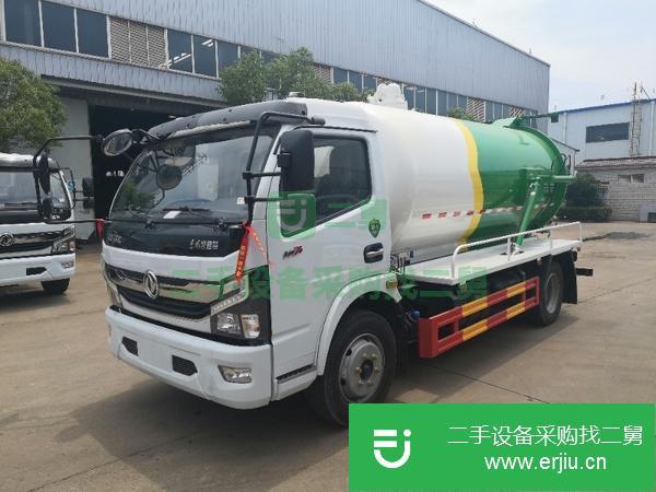 山東出售二手清洗吸污車