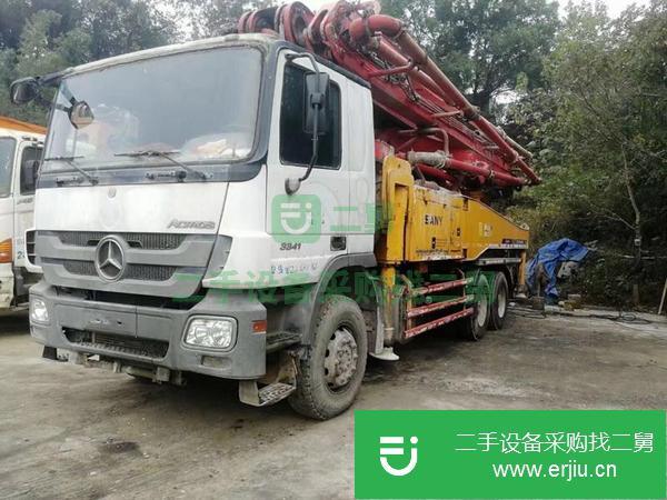 湖南出售二手奔馳46米泵車車況不錯手續齊全價格不高