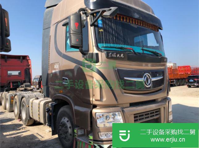 江西出售二手東風天龍牽引車