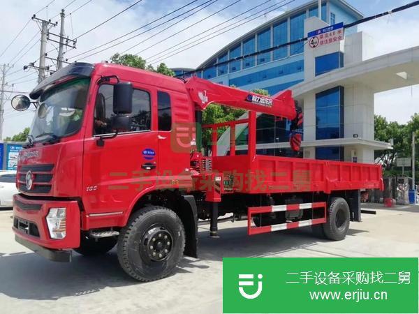 湖北出售二手東風專底8噸單橋隨車吊