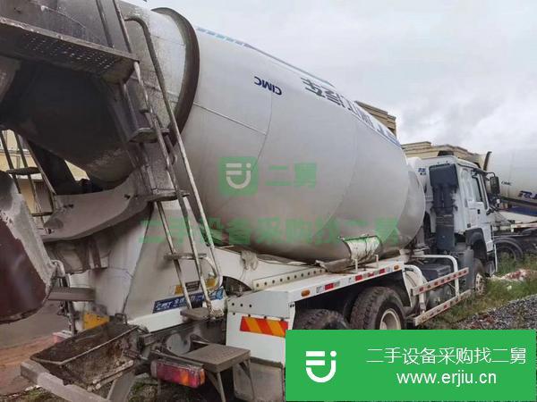 山東出售二手18年豪沃16方攪拌罐車