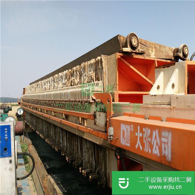 山東出售二手壓濾機