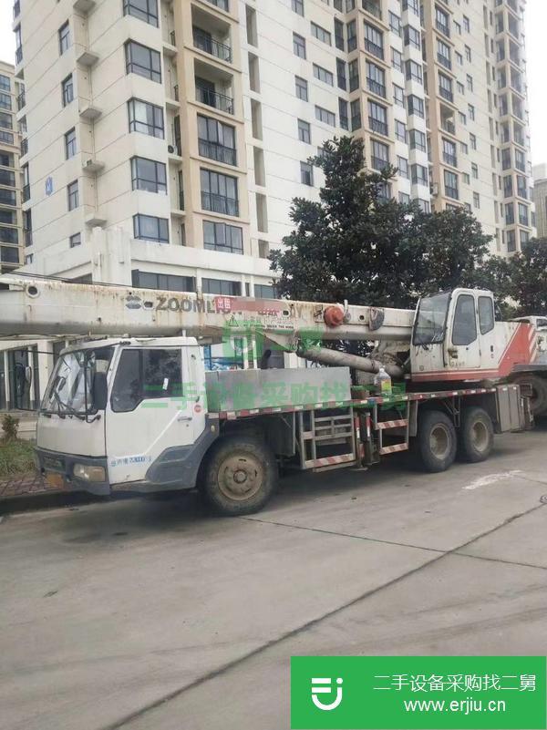 湖北出售二手國三中聯16H吊車包提檔