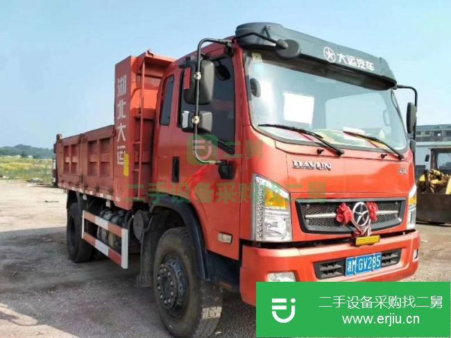 湖南出售二手大運運途自卸車