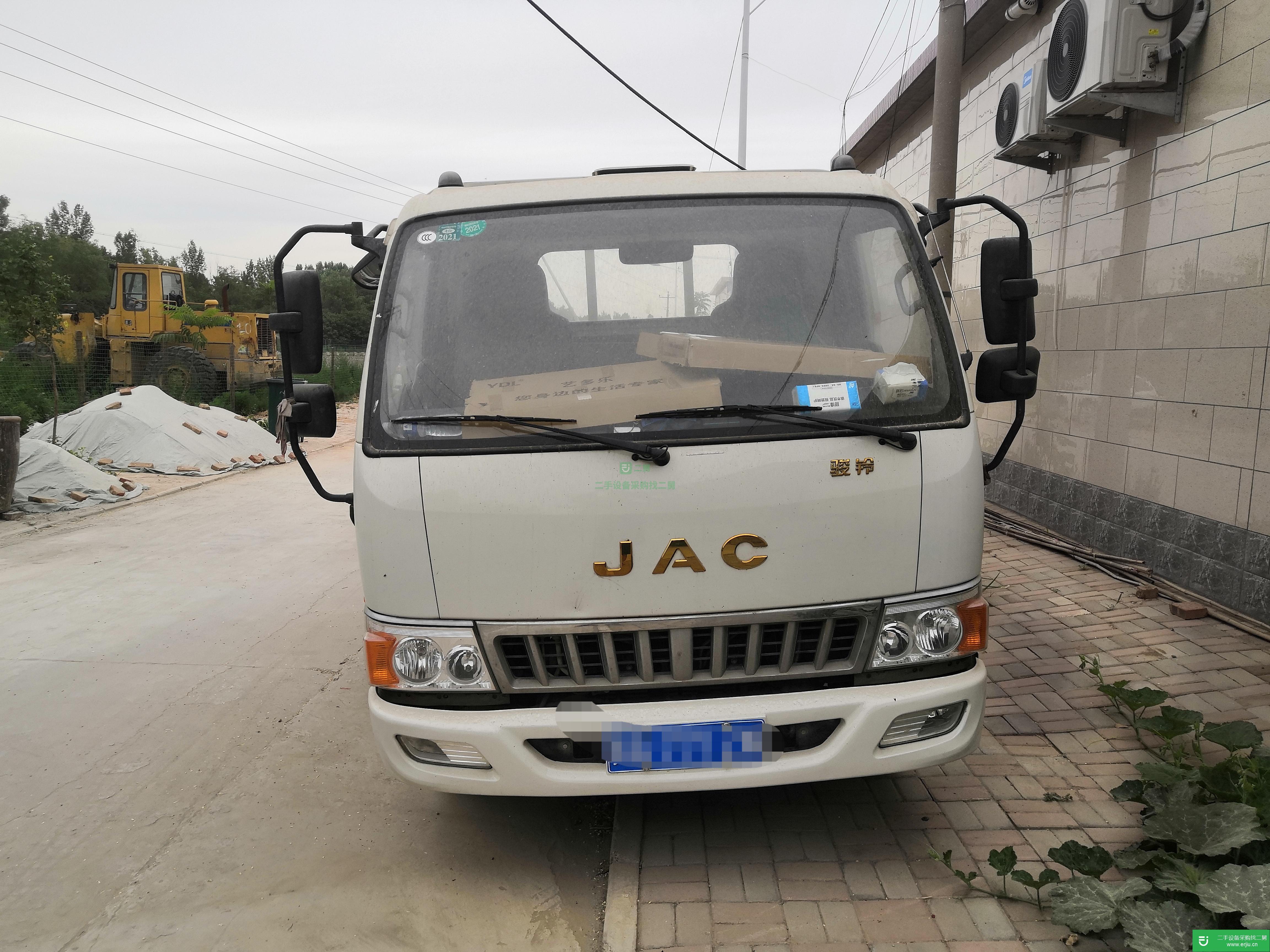 河北出售二手江淮駿鈴150馬力貨車