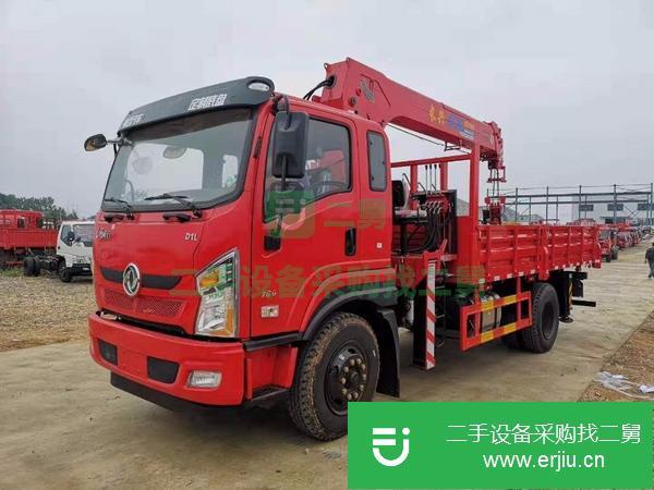 湖南出售二手東風華神短軸單橋隨車吊