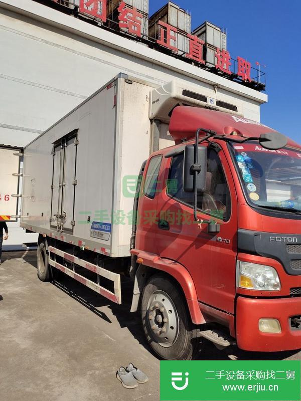 江西出售二手解放6.2米冷藏車車況原版個人戶隨時過戶