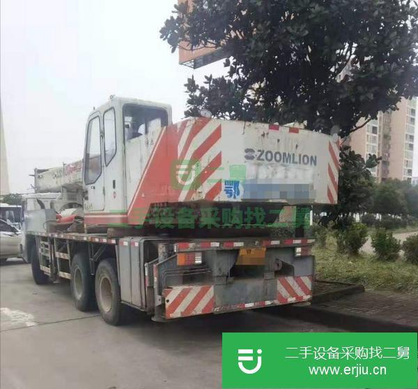 湖北出售二手國三中聯16H吊車包提檔