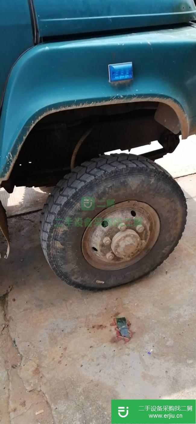 廣西出售二手南駿瑞逸四缸前后驅(qū)自卸車(chē)
