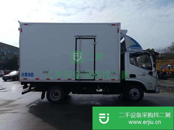 江蘇出售二手福田奧鈴4.2米冷藏車
