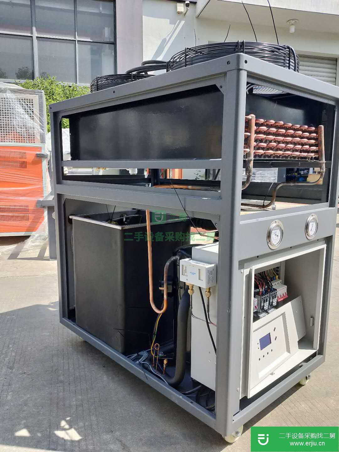 江蘇出售二手XX-05A工業(yè)冷水機