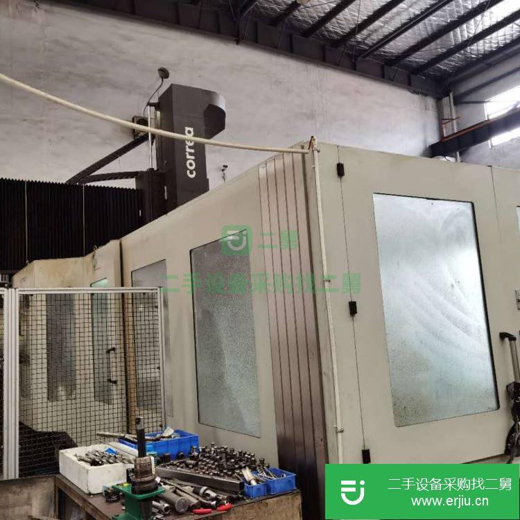 江蘇出售二手尼古拉斯FP40/40五面體加工中心