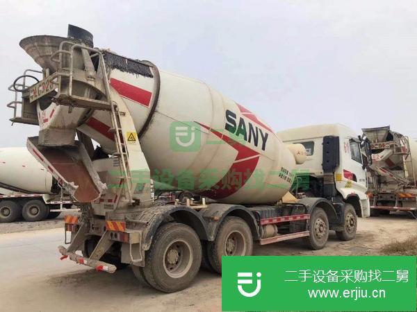上海出售二手19年豪沃國五輕量化攪拌車,原版車況