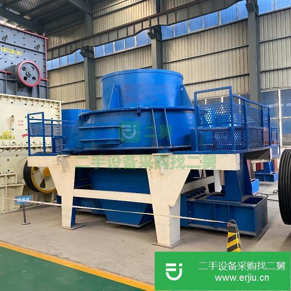 河南出售二手高效立軸沖擊式破碎機