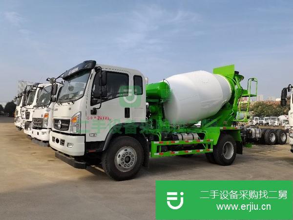 湖北出售二手三一重工攪拌車