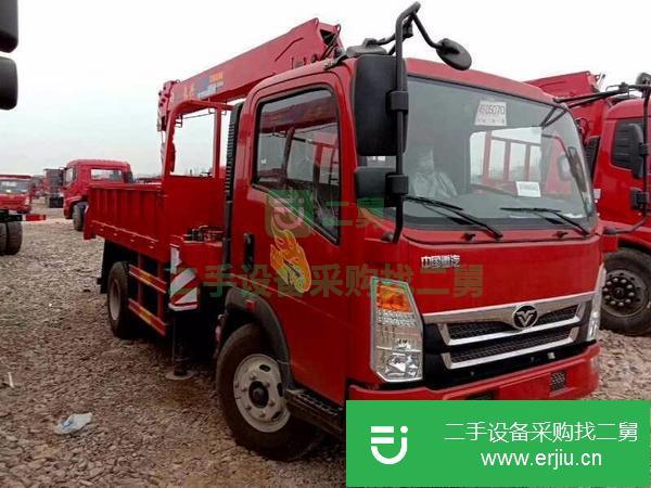 廣東出售二手徐工3噸隨車吊支持分期付款