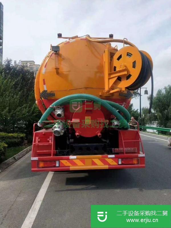 湖南出售二手5方高壓清洗吸污車