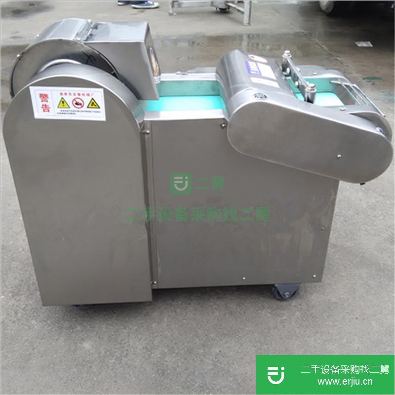 山東出售二手HC-QCJ小型電動(dòng)切菜機(jī)