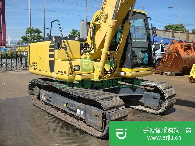 江蘇出售二手小松120-6挖掘機(jī)