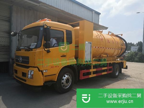 四川出售二手清洗吸污車