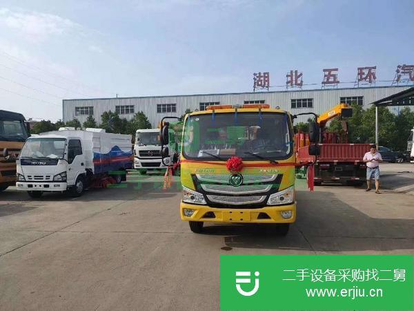安徽出售二手福田歐馬可運輸車