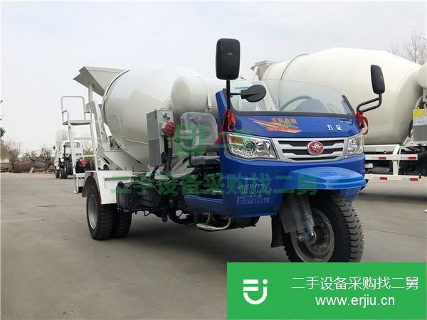 山東出售二手時風攪拌車3方