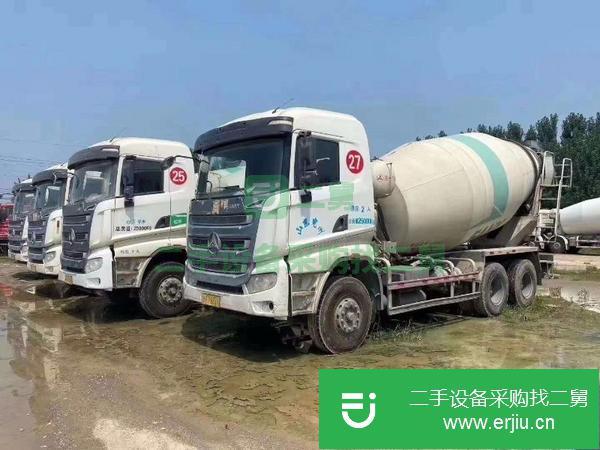 江蘇出售二手16年三一C8大十二方攪拌車