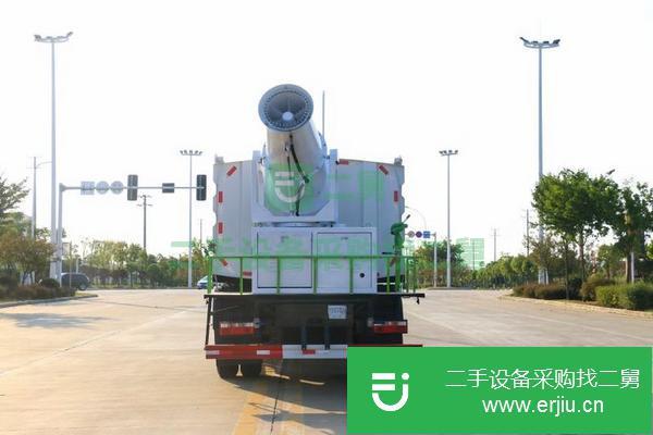 湖北出售二手東風D9抑塵車帶霧炮