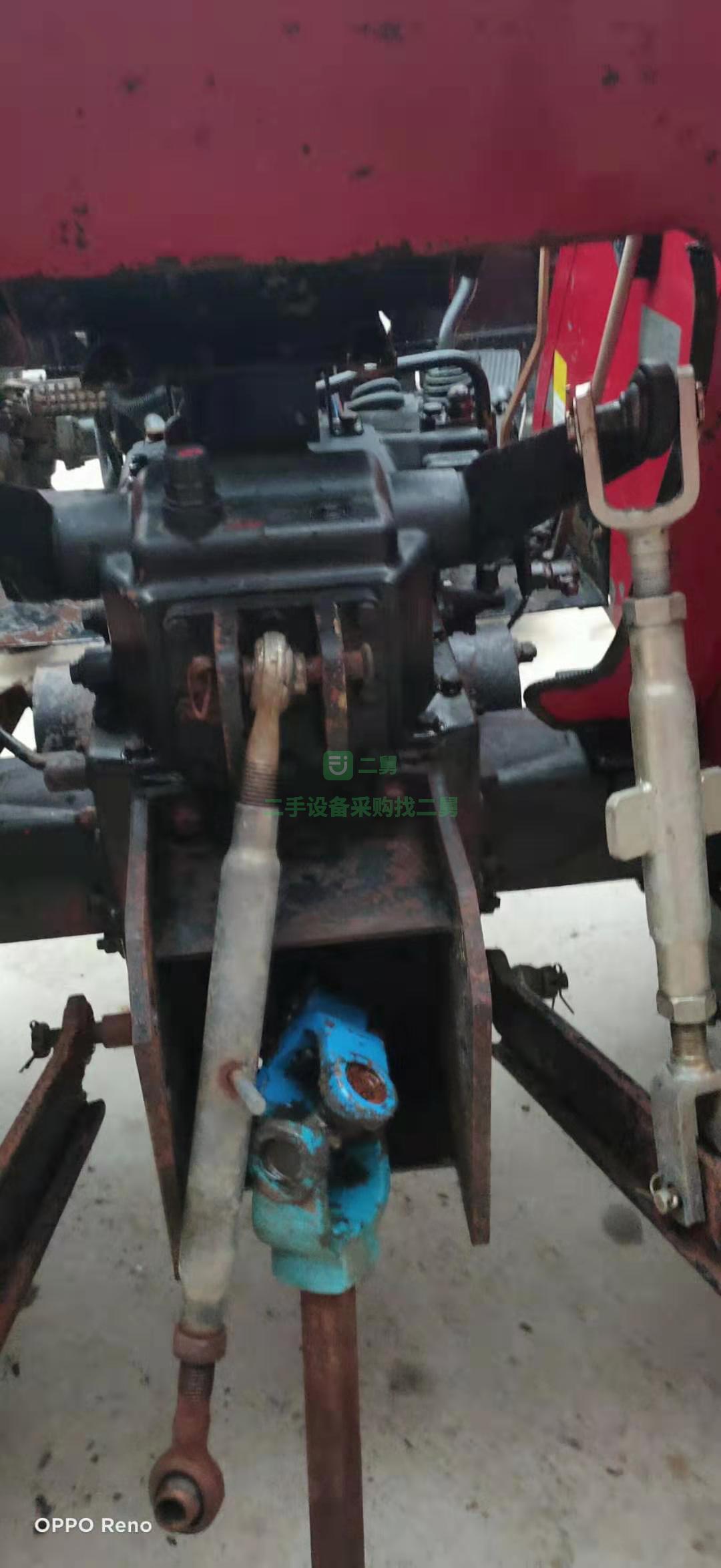 出售一臺雷恒奧利達554拖拉機，9成新，價格不高