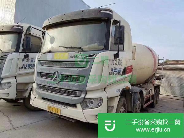山東出售二手15年三一16方攪拌罐車