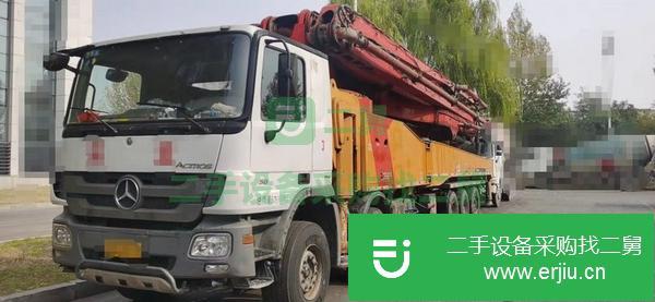 河北出售二手奔馳62米國四泵車