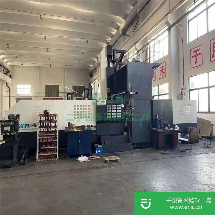 江蘇出售二手4027數控龍門加工中心