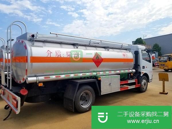 廣東出售二手東風2噸油罐車玉柴150馬力