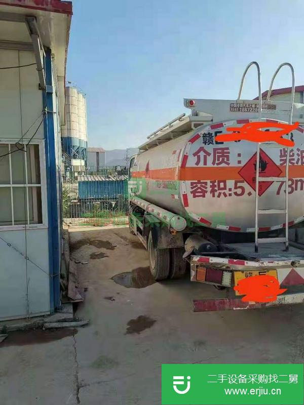 廣東出售二手五噸油罐車國五