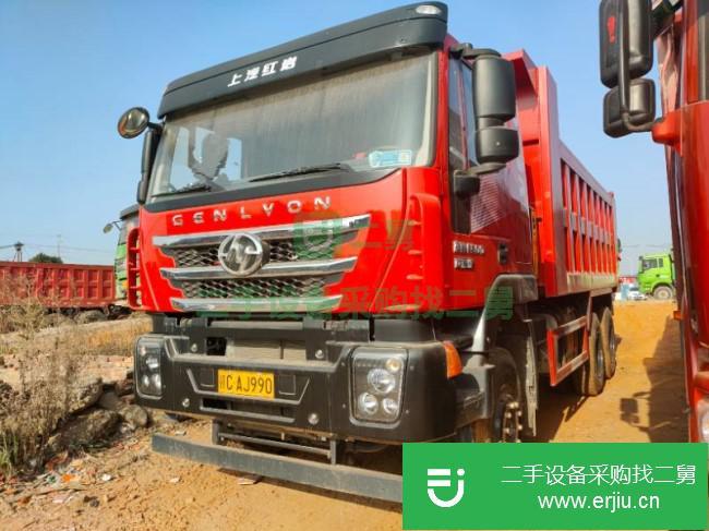 江西出售二手上汽紅巖自卸車