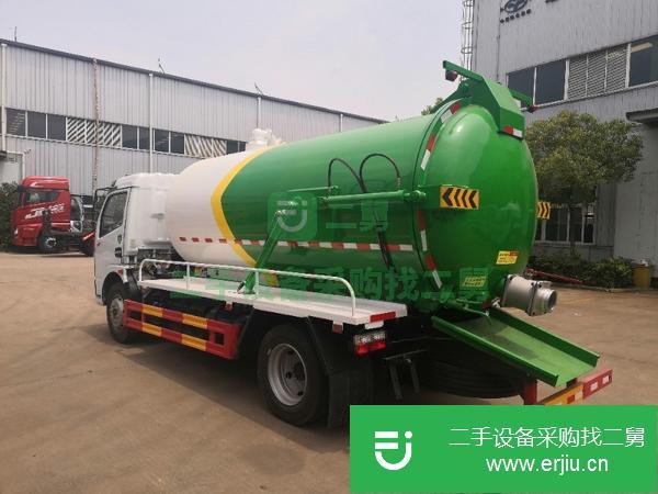 山東出售二手清洗吸污車