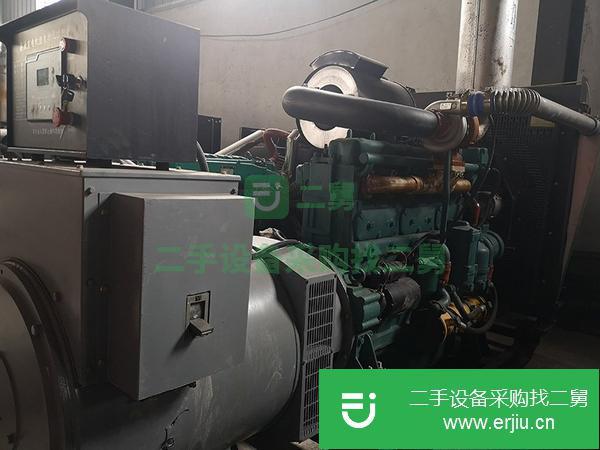 安微出售二手玉柴400千瓦發電機組