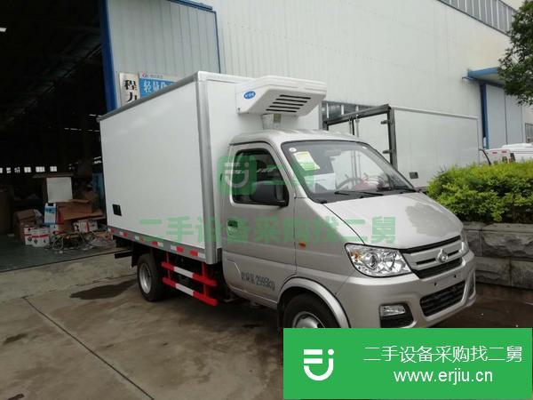 四川出售二手福田祥菱4.2米國6冷藏車