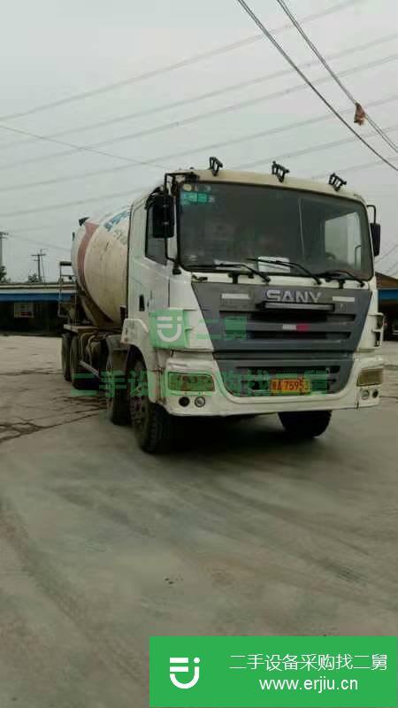 河北出售二手三一水泥攪拌車