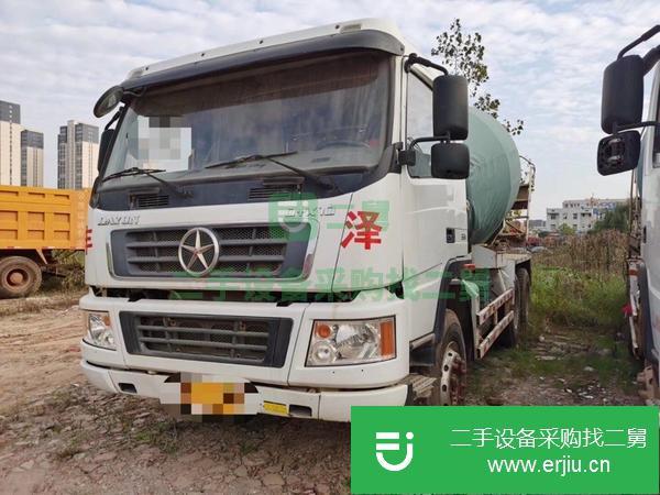 江西出售二手國四大運大12方攪拌車