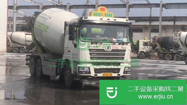 河南出售大14拉16方德龍攪拌車