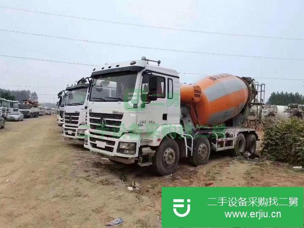 安徽出售二手17年四橋輕量化德龍攪拌車,手續(xù)齊全,包提檔過(guò)戶支持分期