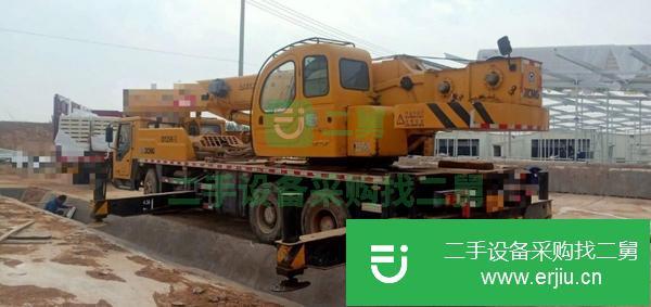 河南出售二手13年6月出廠徐工25K-2汽車吊國三