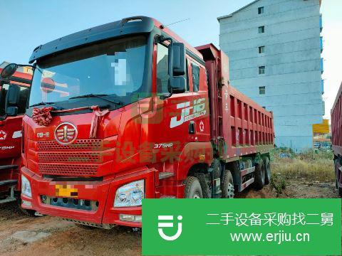 江西出售二手青島解放JH6自卸車