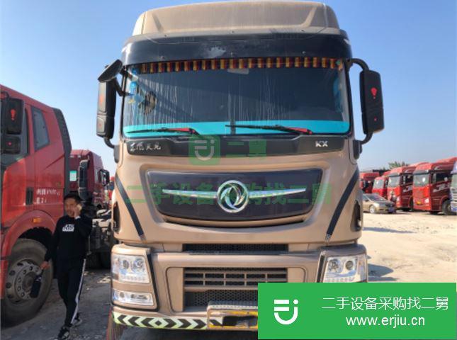江西出售二手東風天龍牽引車