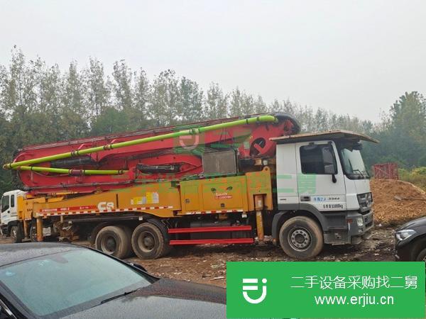 河北出售二手三一49米泵車車況板正,手續齊全可過戶