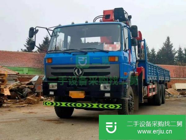 江蘇出售二手17年三一12T210馬力隨車吊