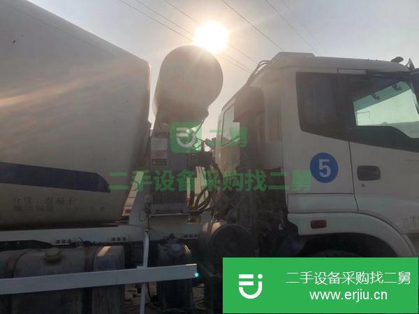山東出售二手16年歐曼攪拌車