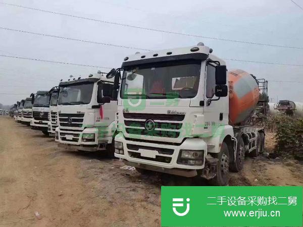 江蘇出售二手17年四橋輕量化德龍攪拌車,手續齊全,包提檔過戶支持分期